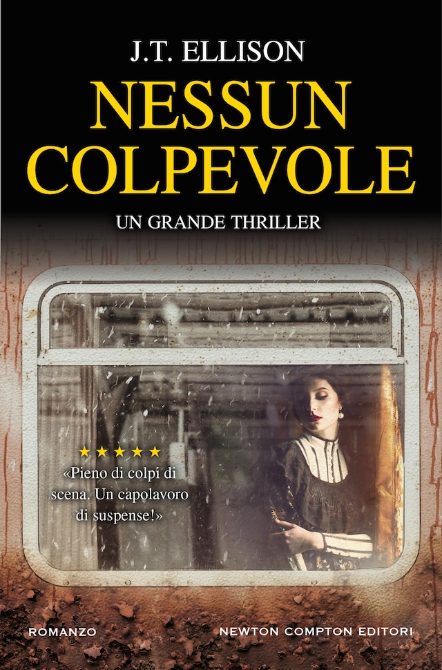 Nessun colpevole Book cover for Nessun colpevole