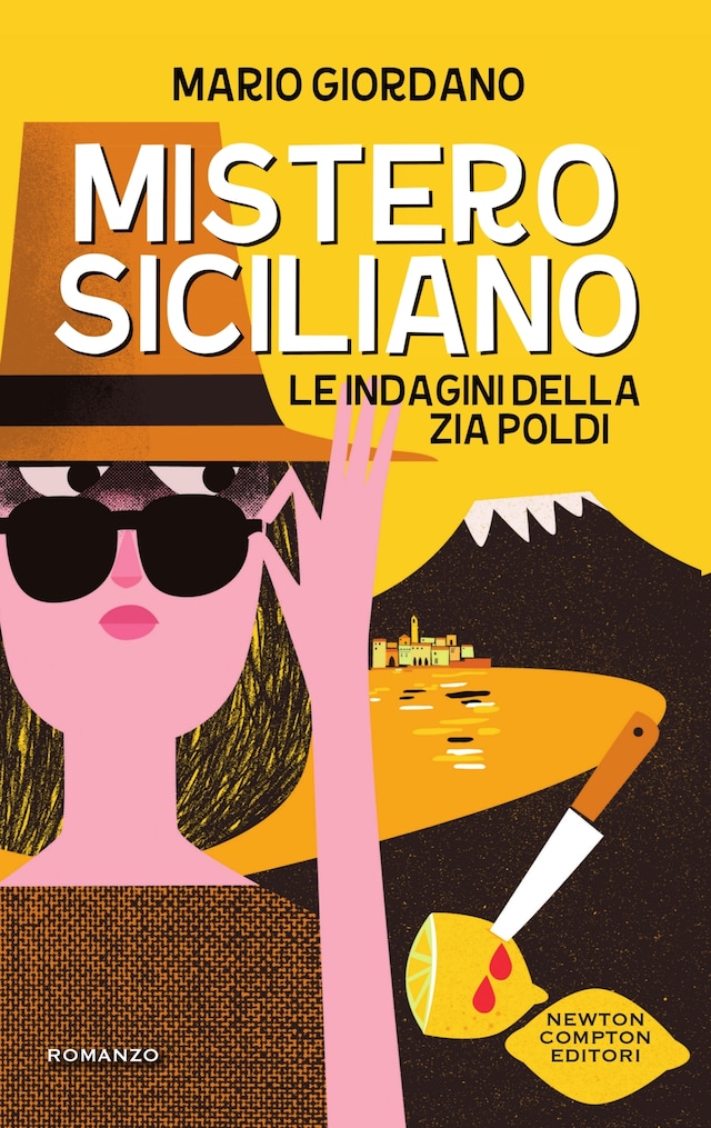 Book cover for Mistero siciliano