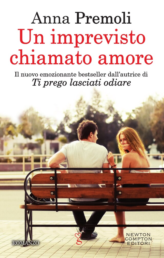 Book cover for Un imprevisto chiamato amore