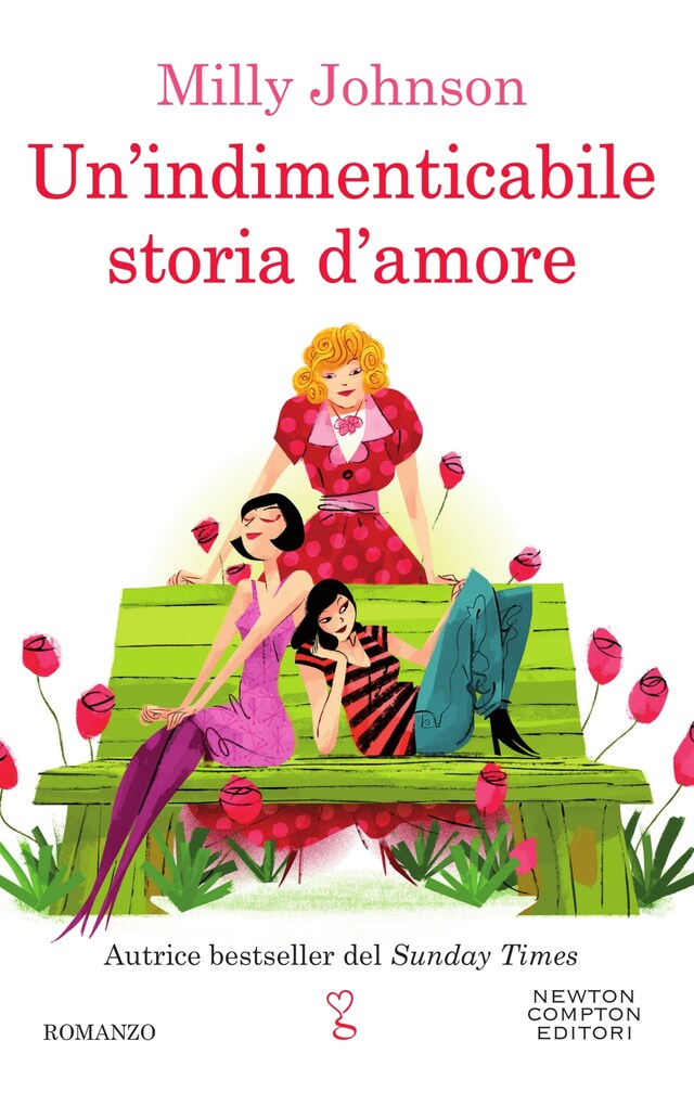 Book cover for Un'indimenticabile storia d'amore