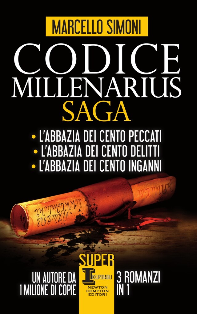 Book cover for Codice Millenarius Saga. 3 in 1