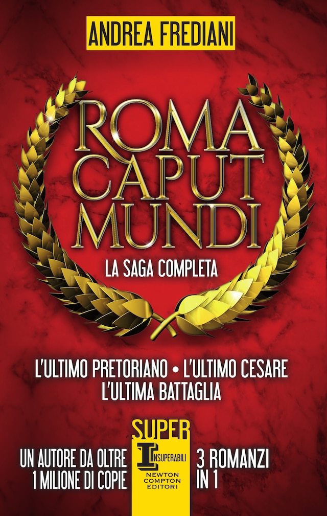 Bokomslag for Roma Caput Mundi. La saga completa