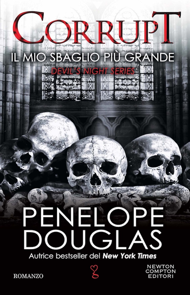Book cover for Il mio sbaglio più grande. Corrupt