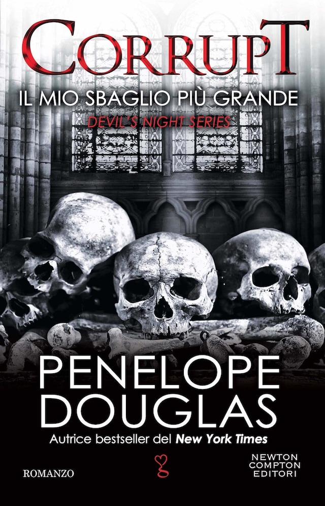 Couverture de livre pour Il mio sbaglio più grande. Corrupt