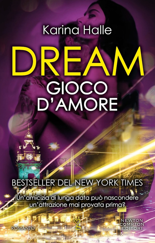 Book cover for Dream. Gioco d'amore