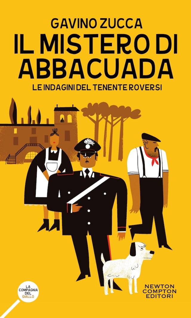 Bokomslag for Il mistero di Abbacuada