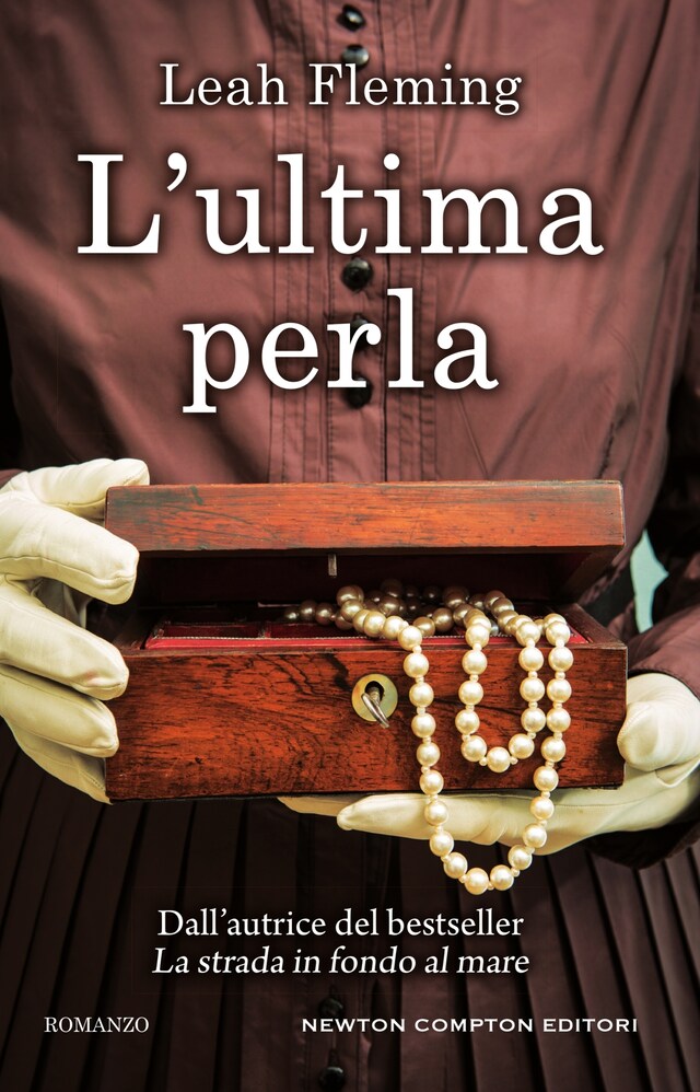 Book cover for L'ultima perla