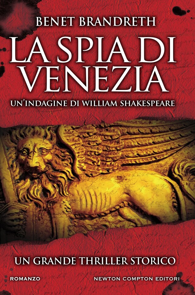 Okładka książki dla La spia di Venezia