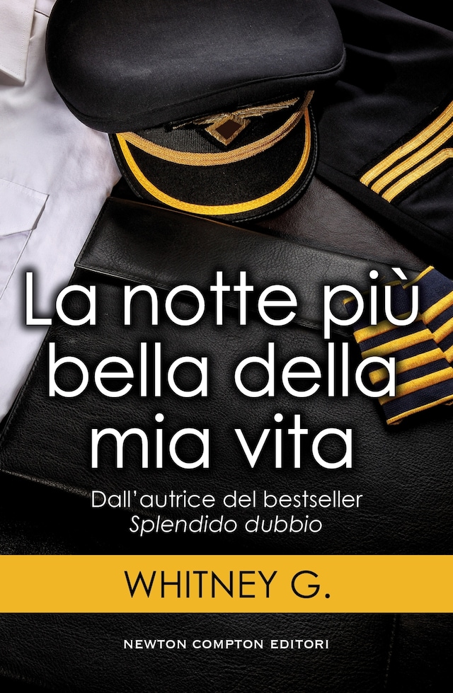 Couverture de livre pour La notte più bella della mia vita