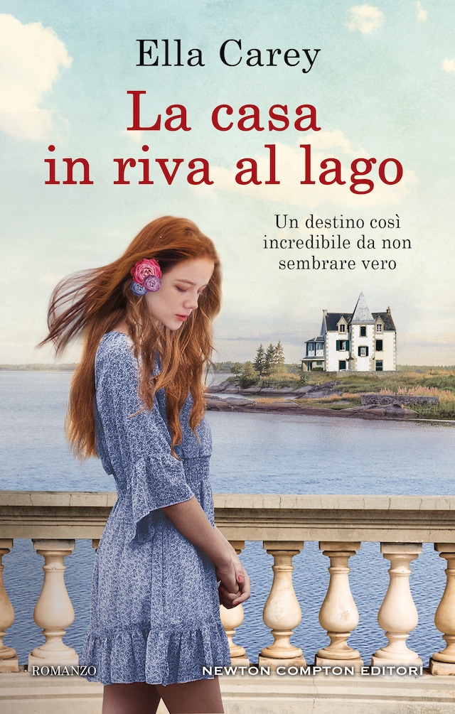 Book cover for La casa in riva al lago