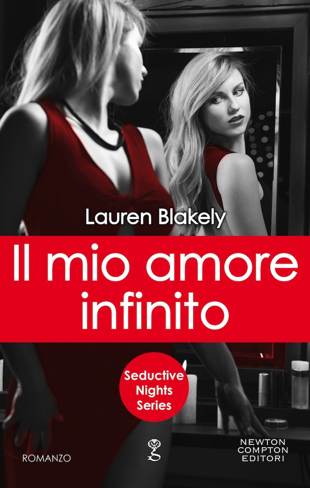 Book cover for Il mio amore infinito