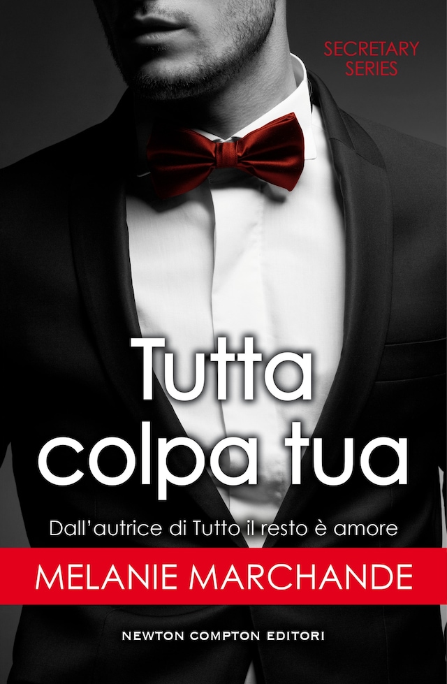Book cover for Tutta colpa tua