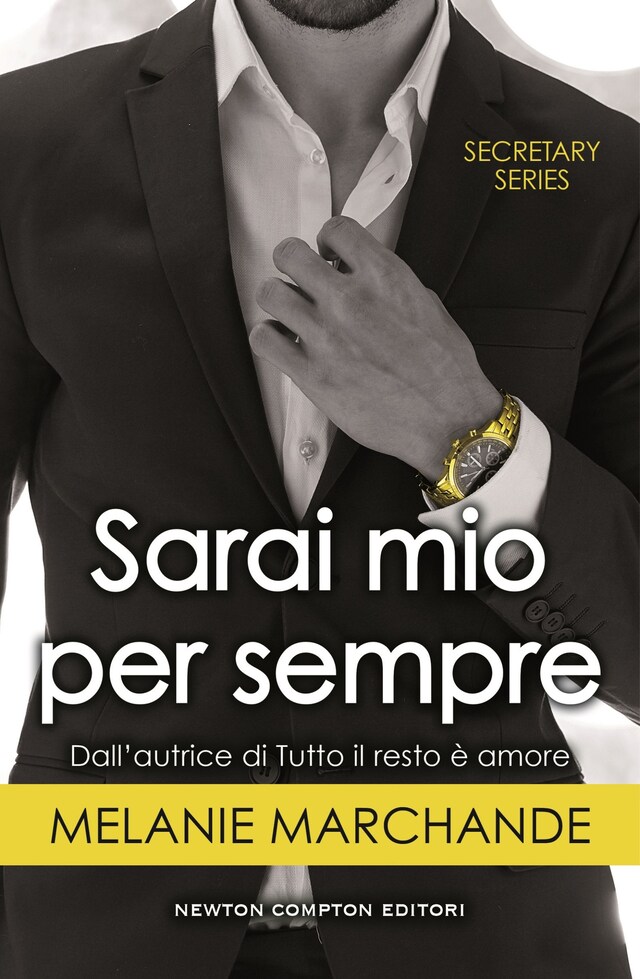 Book cover for Sarai mio per sempre