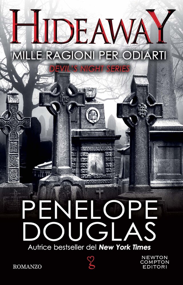 Book cover for Mille ragioni per odiarti. Hideaway