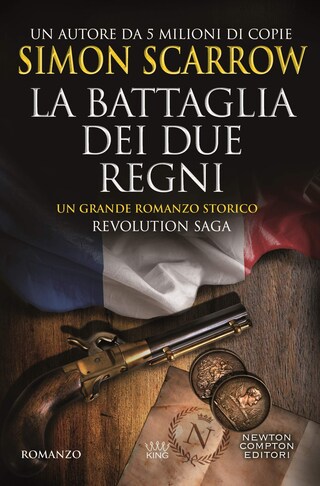 Revolution saga. La battaglia dei due regni bookCoverFor