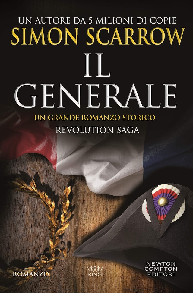 Book cover for Revolution Saga. Il generale