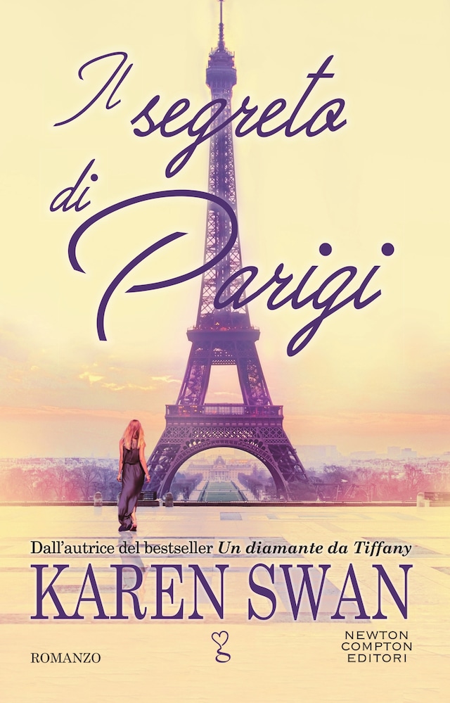 Book cover for Il segreto di Parigi