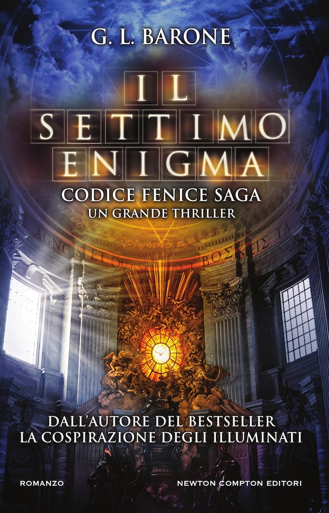 Book cover for Il settimo enigma