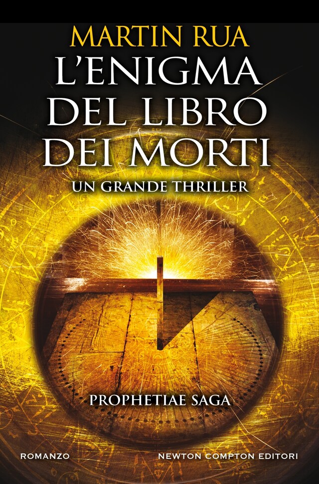 Okładka książki dla L'enigma del libro dei morti