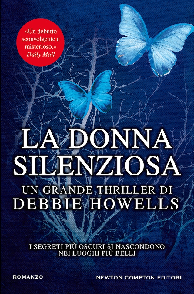 Book cover for La donna silenziosa