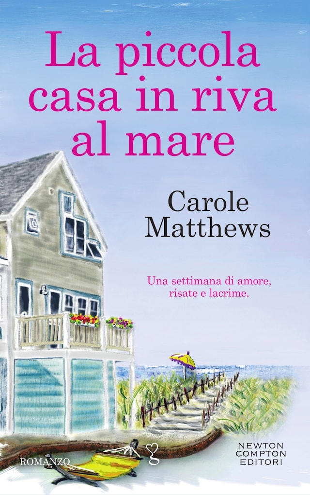 Book cover for La piccola casa in riva al mare