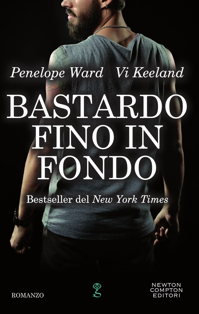 Book cover for Bastardo fino in fondo