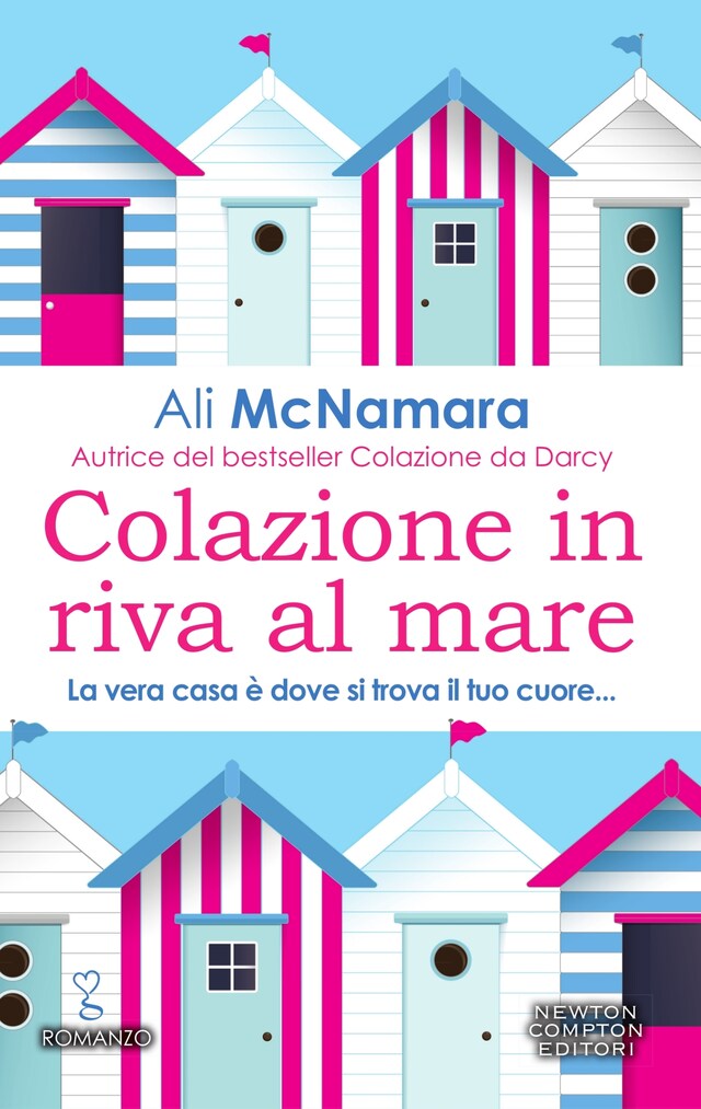 Book cover for Colazione in riva al mare
