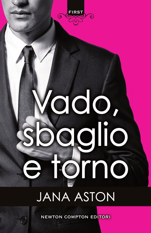 Portada de libro para Vado, sbaglio e torno