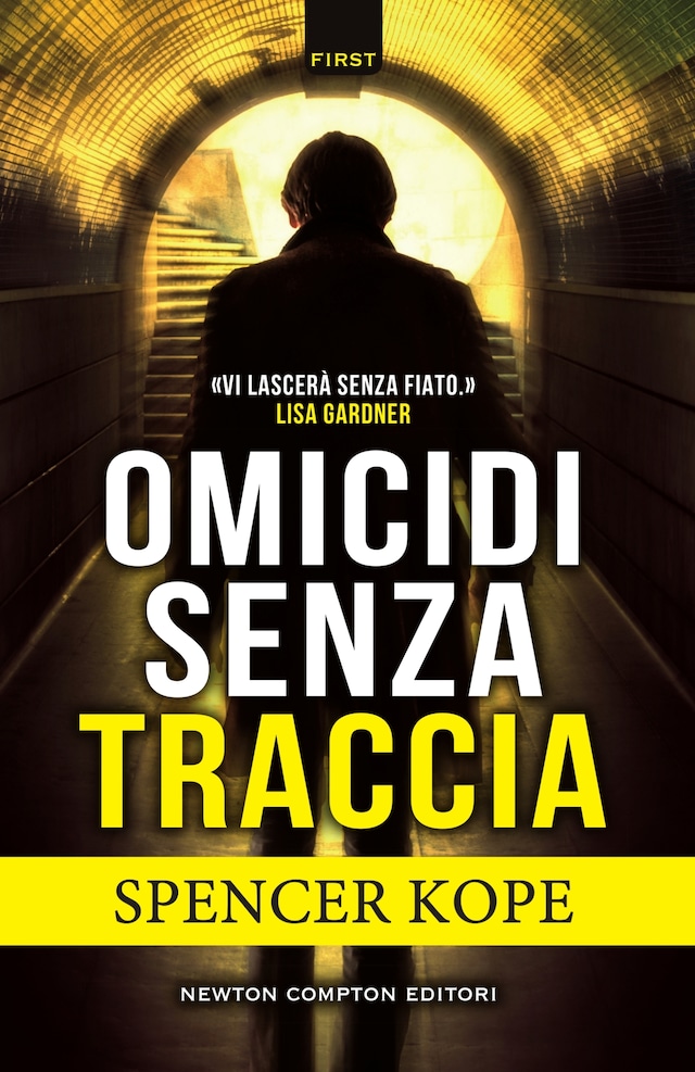Book cover for Omicidi senza traccia