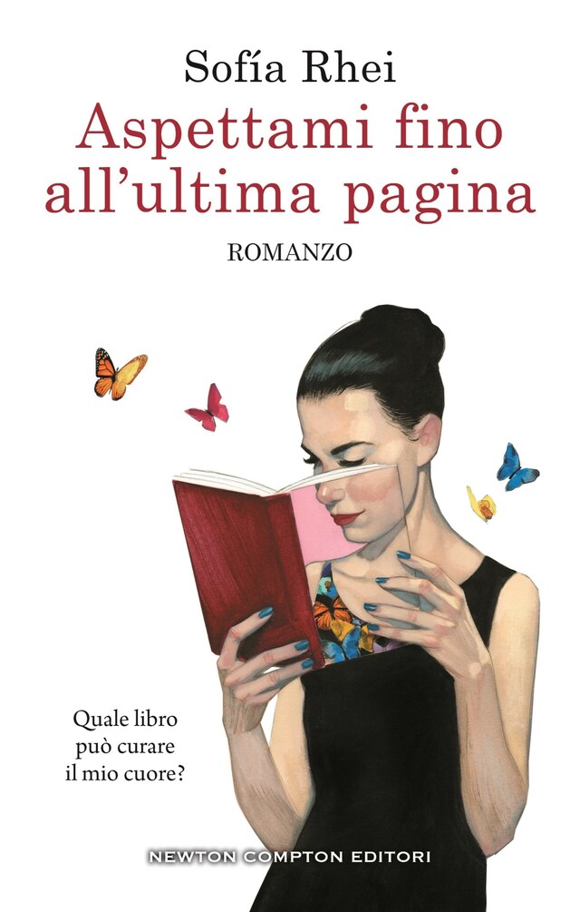 Portada de libro para Aspettami fino all'ultima pagina