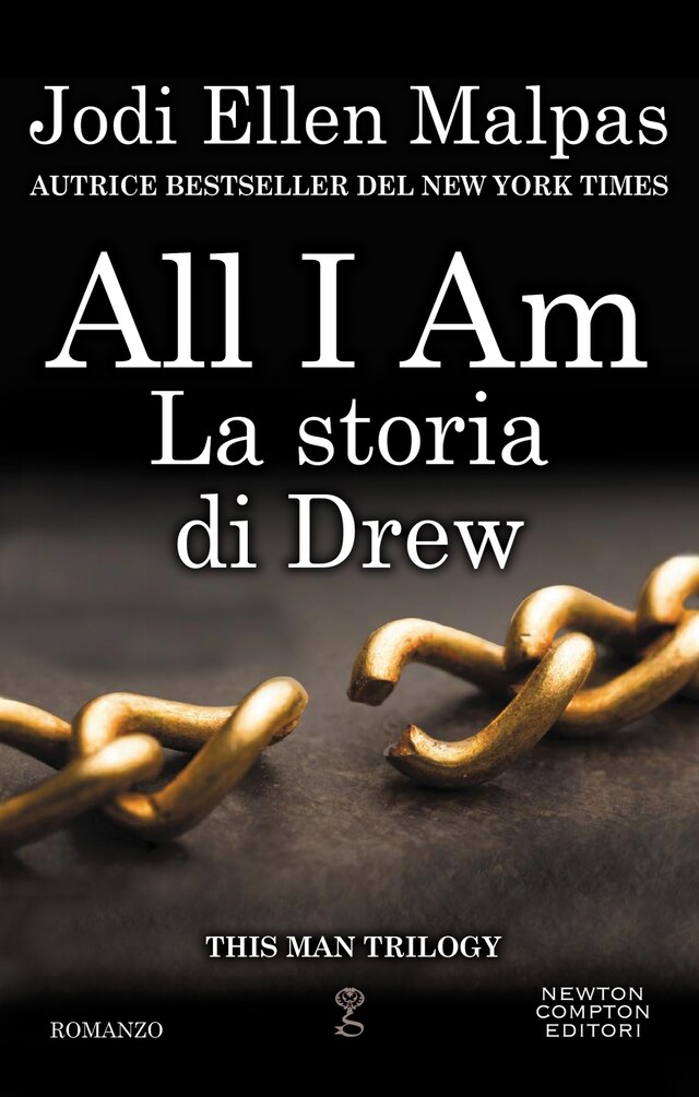 Copertina del libro per All I am. La storia di Drew