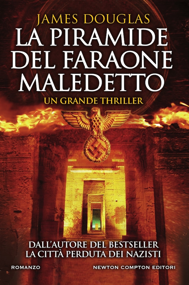 Book cover for La piramide del faraone maledetto
