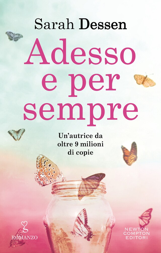 Portada de libro para Adesso e per sempre