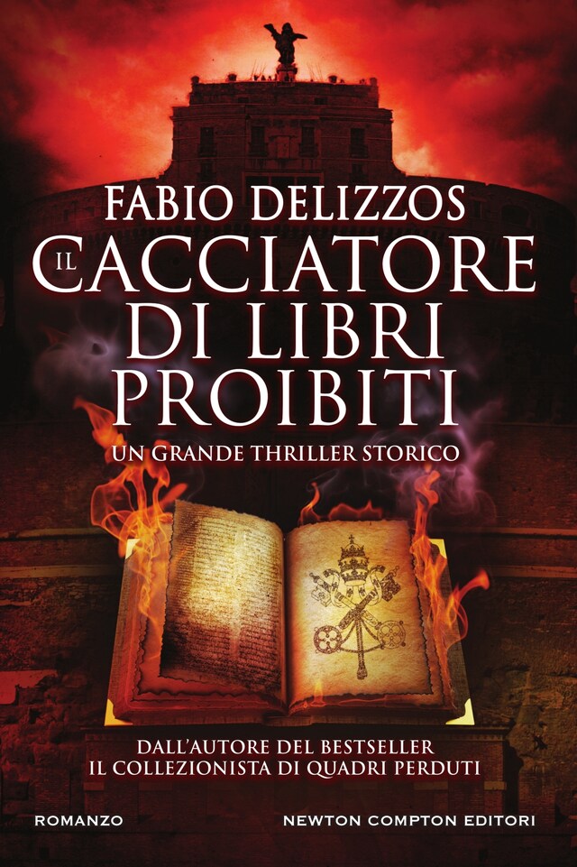 Okładka książki dla Il cacciatore di libri proibiti