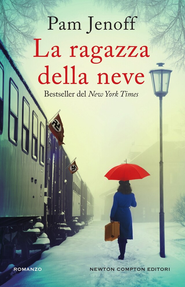 Book cover for La ragazza della neve