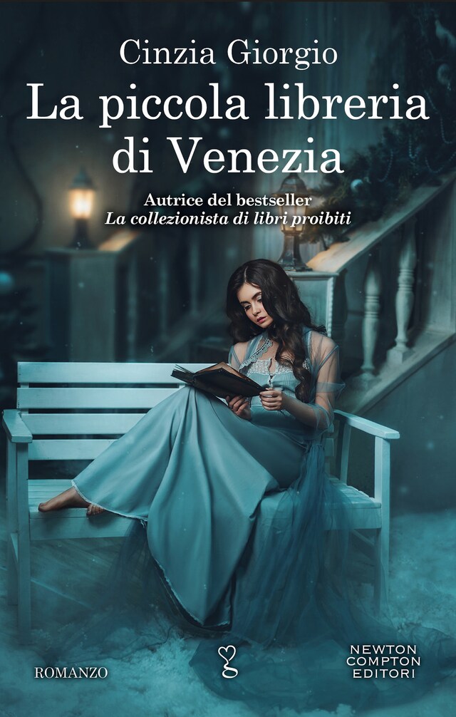 Copertina del libro per La piccola libreria di Venezia