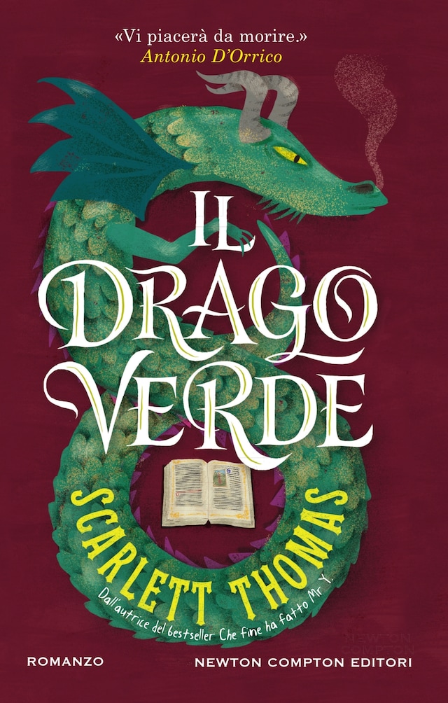 Book cover for Il drago verde