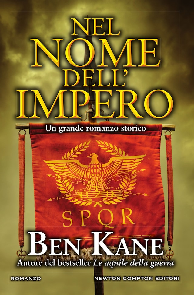 Book cover for Nel nome dell'impero