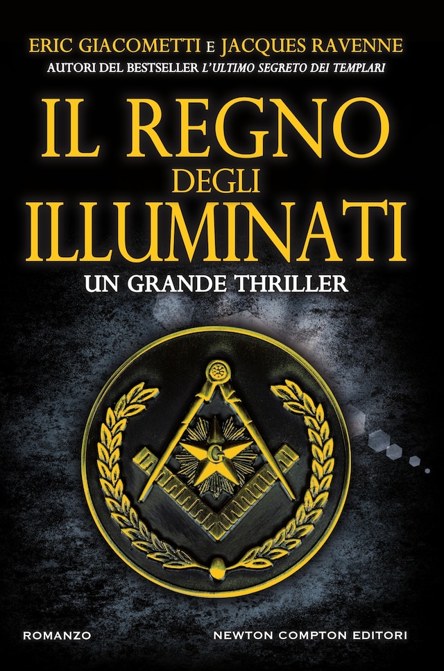 Kirjankansi teokselle Il regno degli Illuminati