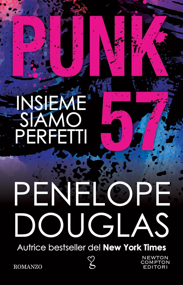 Kirjankansi teokselle Punk 57. Insieme siamo perfetti