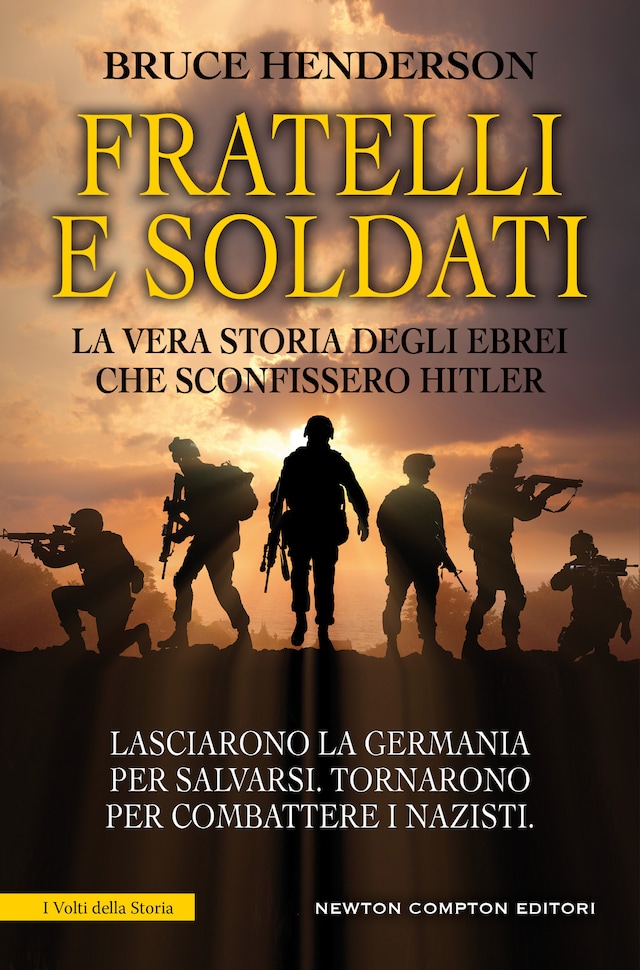 Boekomslag van Fratelli e soldati