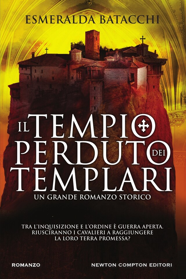 Couverture de livre pour Il tempio perduto dei templari