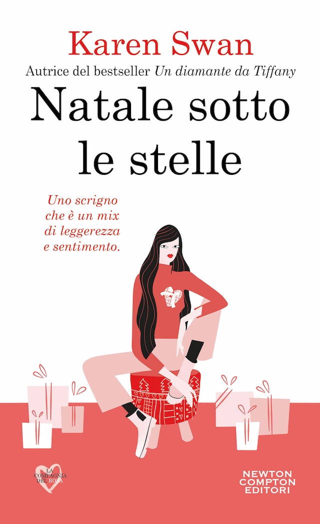 Book cover for Natale sotto le stelle