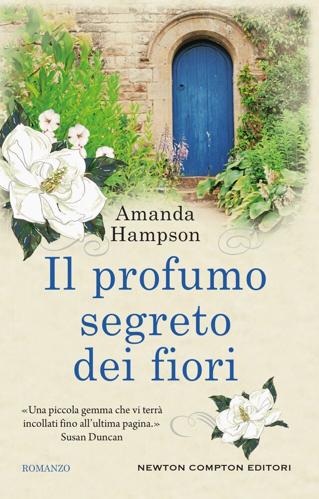 Buchcover für Il profumo segreto dei fiori