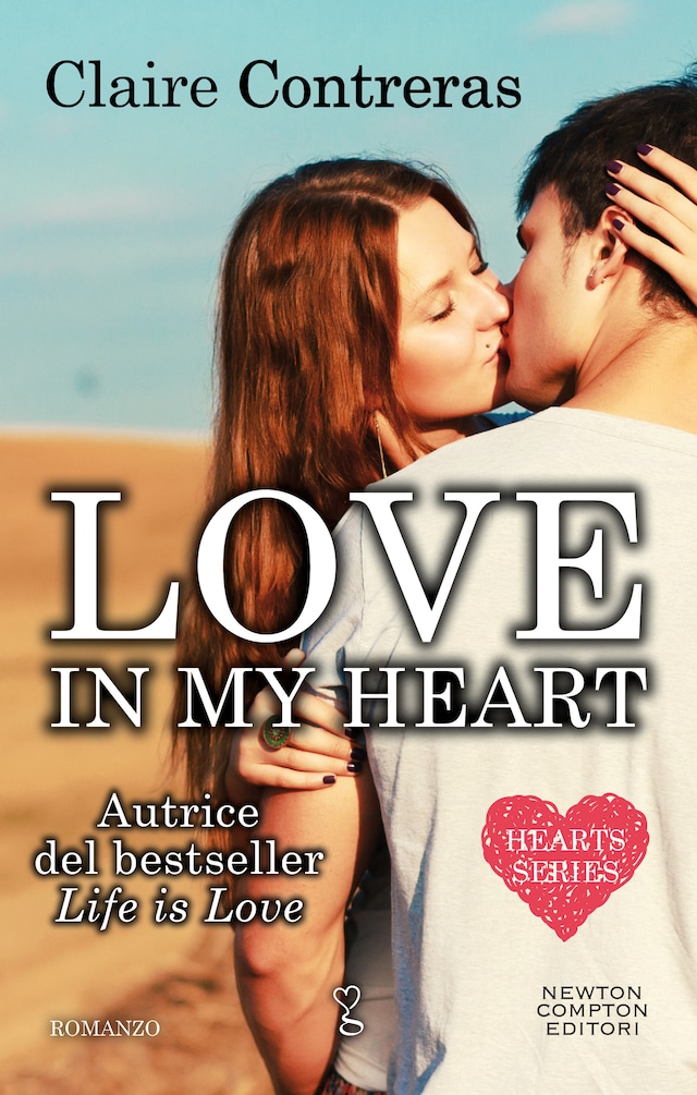 Okładka książki dla Love in my heart
