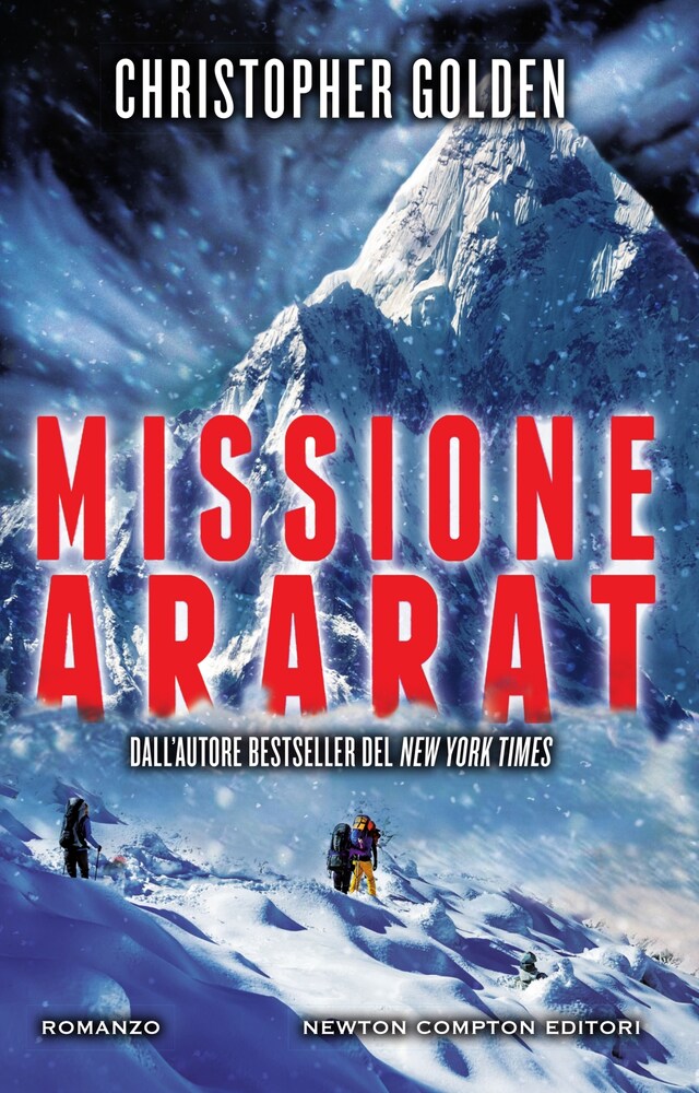 Copertina del libro per Missione Ararat