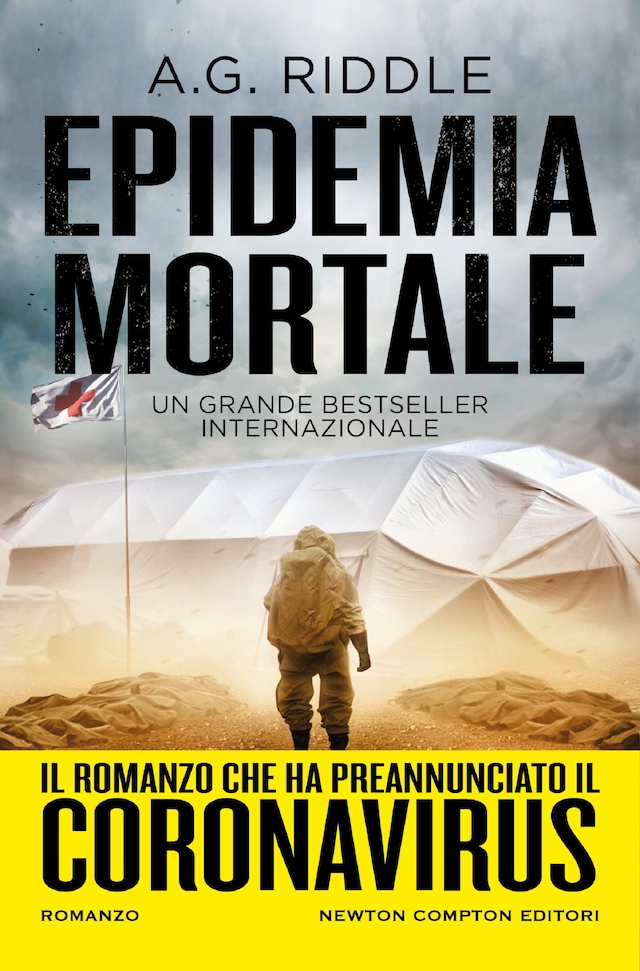 Book cover for Epidemia mortale