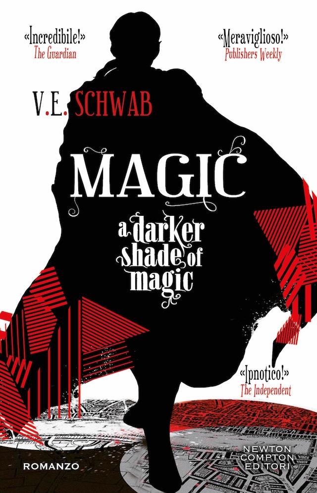 Couverture de livre pour Magic. A Darker Shade of Magic