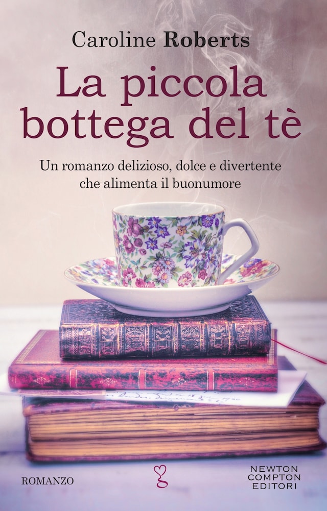 Book cover for La piccola bottega del tè