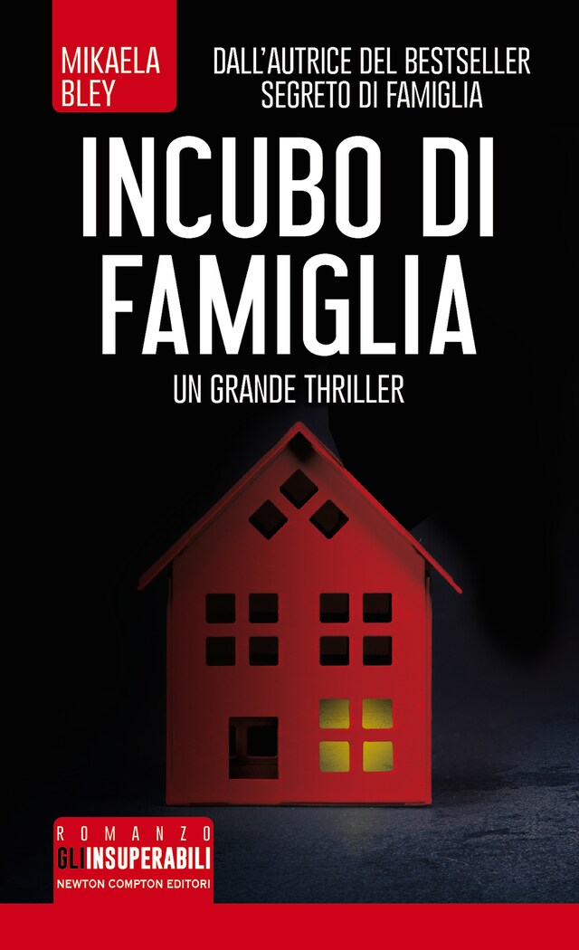 Boekomslag van Incubo di famiglia